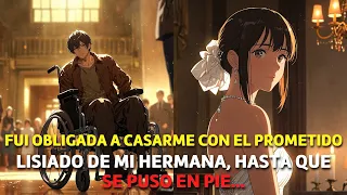 Mi Familia me Obligó a Casarme con el Prometido Discapacitado de mi Hermana, Cuando se Puso de Pie..