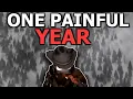 I Survived Project Zomboid s Most INFAMOUS Challenge 1 Painful Year