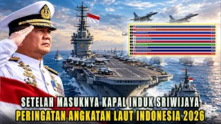 Setelah Kapal Induk Brawijaya Masuk, Ini Peringkat Angkatan Laut Indonesia, No 2 Di Asia