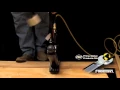Freeman PFL618 15 GA 2 in Flooring Nailer - Installation of Tongue and Groove Flooring