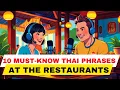 10 Must-Know Thai Phrases to Order Like a Pro at Thai Restaurants Podcast for Beginner
