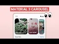 Add This Material Carousel Into Your App
