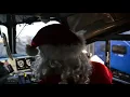 Santa operating FrontRunner