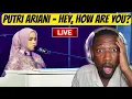 Download Lagu SINGER REACTS TO PUTRI ARIANI - HEY, HOW ARE YOU LIVE