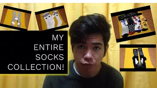 MY ENTIRE SOCKS COLLECTION ICONIC ELITE ADIDAS Episode 2