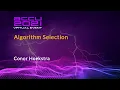 Lightning Talk Algorithm Selection - Conor Hoekstra ACCU 2021