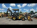 JOHN DEERE 310J BACKHOE