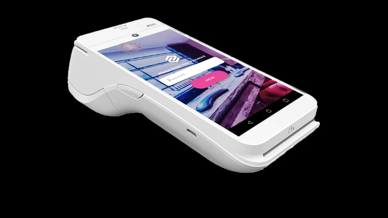 Outline Video Portable Terminal For Salon A920