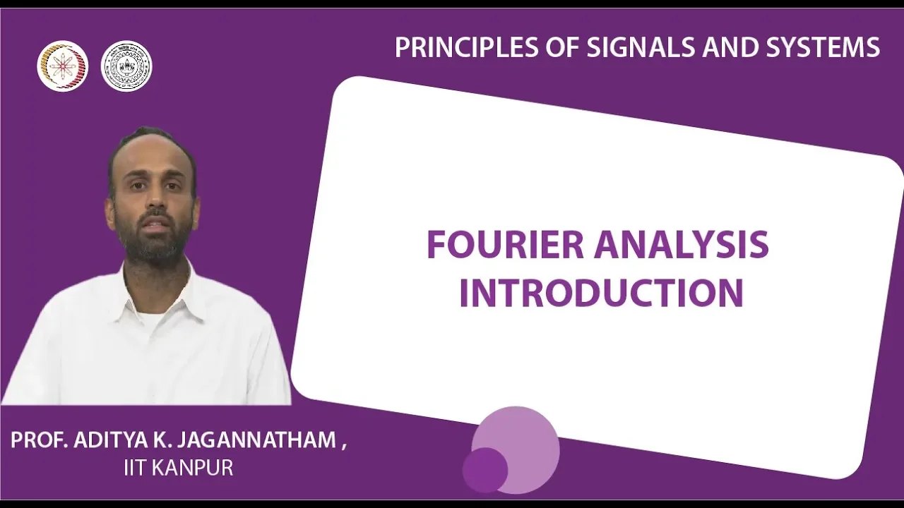 Fourier Analysis Introduction