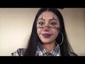Easy chola clown makeup Halloween 2019