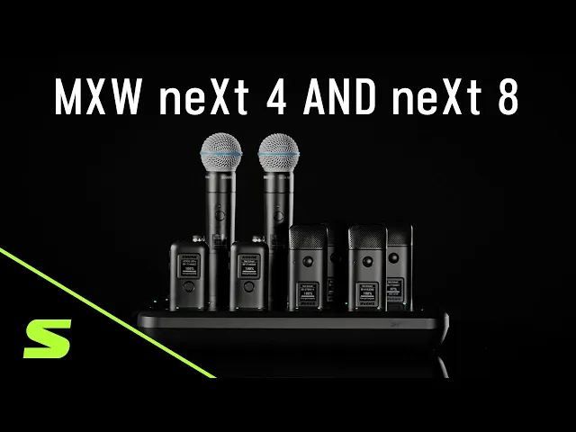 MXWAPX4 & MXWAPX8 - Access Point Transceiver - Shure USA