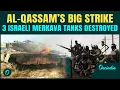 Download Lagu VIDEO: Al-Qassam Fighters BLOW-UP 3 IDF Merkava Tanks in Gaza | Israel-Hamas War