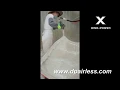 Chop gun sprayer system for resin and fiberglass spraying Chopper gun for resin and fiberglass