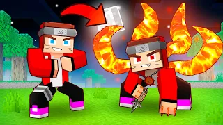jj morph into nine tails maizen minecraft animation
