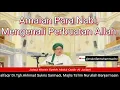 Lagu 3144 AMALAN PARA NABI, MENGENAL PERBUATAN ALLAH/JALAUL KHOTIR/Dr.Tgh.Akhmad Sukris.Sarmadi