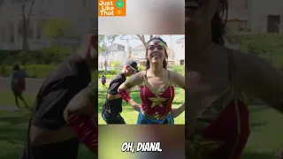 If Wonder Woman Was In High School