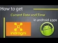 How to Get Date and Time in Android Apps