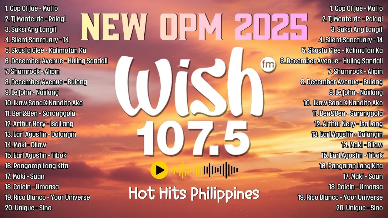 💔 OPM Hugot Playlist💔  OPM Trending Hits 2025 💫 Best Tagalog Songs on Spotify & YouTube