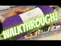 WALMART MAINSTAYS YARN WALKTHROUGH