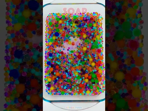 💡 WOW! Orbeez make washing feet SO much more exciting! 😍🦶 #Shorts #Kids #Hack
