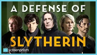 Harry Potter A Defense of Slytherin