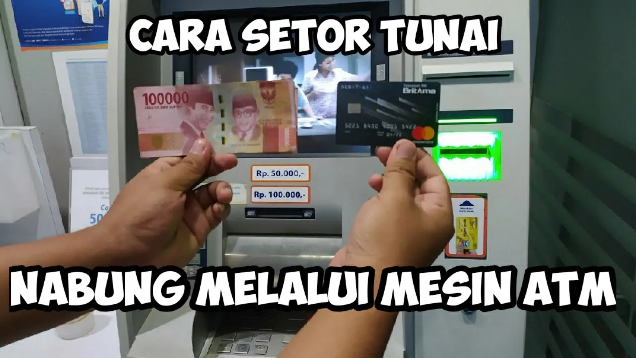 CARA ISI PULSA MELALUI ATM MANDIRI