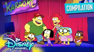 okay karaoke music video compilation big city greens disney channel animation