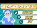 Synonym Quiz Fun Synonyms Game for Kids Easy Hard