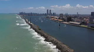 Cruising in Brazil – along with the Cabanga Iate Clube regatta – Sailing Greatcircle (ep.334)