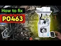 P0463 p0463 fuel level sensor circuit high input code p0463 p0463 obd2