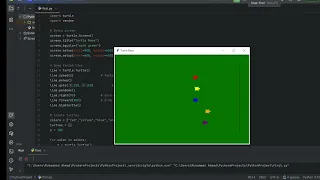 Python Turtle Race Game Full Beginner Tutorial