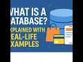 1 What Is a Database Simple Explanation with Real-Life Examples 2025 Guide