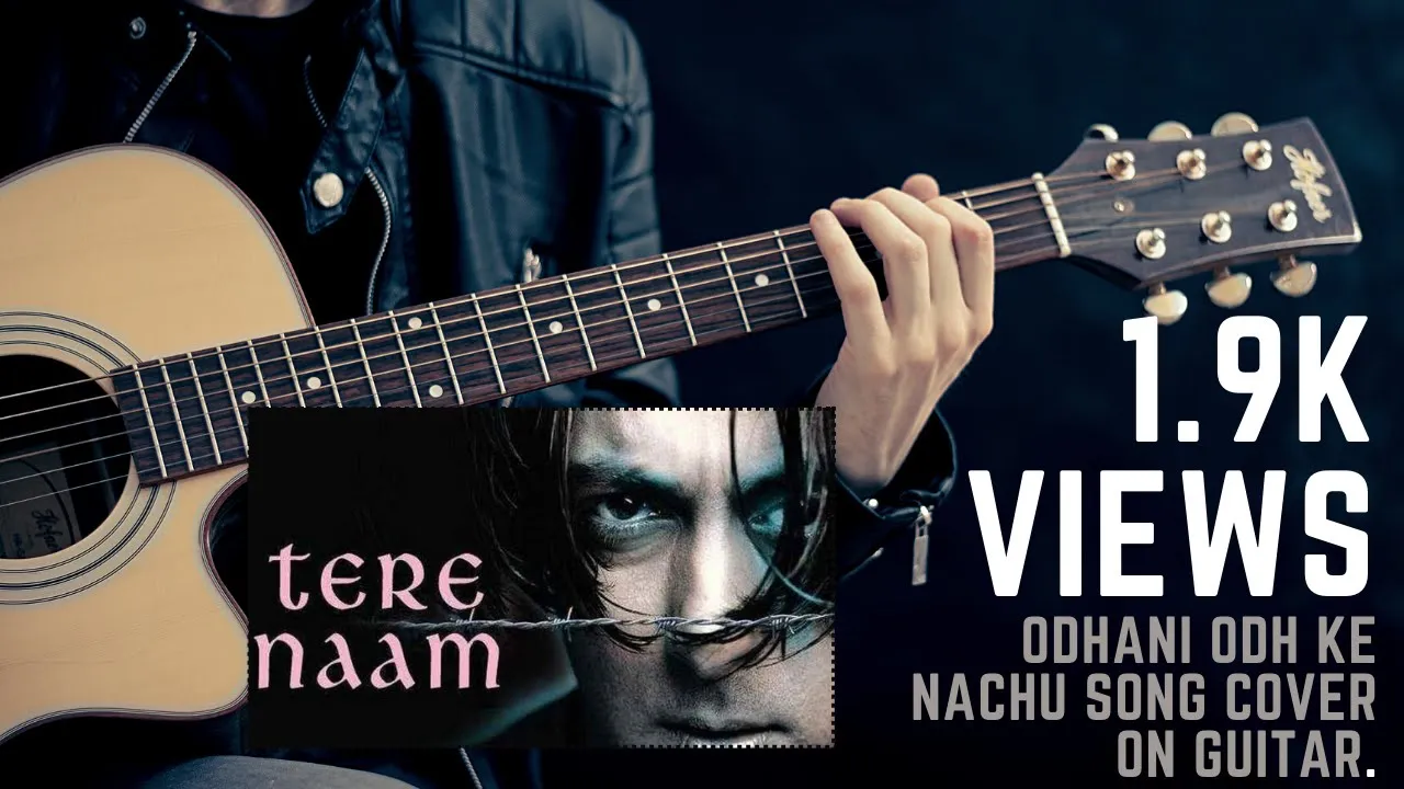 Odhani Odh Ke Nachu Song Cover On Guitar By @avail_guitarist_drummer #salmankhan #HimeshReshammiya
