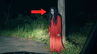 KUNTILANAK MERAH GANAS ! 7 VIDEO PENAMPAKAN HANTU TERJELAS DAN TERSERAM