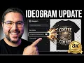 Ideogram Transparent Backgrounds for POD Print-Ready in One Session