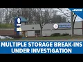 Gastonia Police report storage facility broken into a dozen times this month