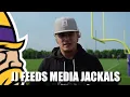 Vikings QB2 JJ McCarthy Feeds the Local Media Jackals