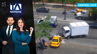 Noticias, miércoles 14 de octubre del 2026| 24 Horas | Guayaquil | Central