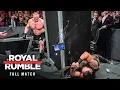 FULL MATCH Brock Lesnar vs Braun Strowman vs Kane Universal Title Match Royal Rumble 2018