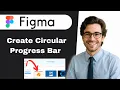 How to Create Circular Progress Bar ANIMATION in Figma full guide