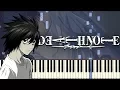 Download Lagu Low of Solipsism (Death Note) 【 PIANO TUTORIAL 】