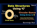 Circular Queue using Array in C Part - 2