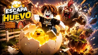 🔴 🥚ESCAPA DEL HUEVO 🥚 VAMOS A POR LOS DINOSAURIOS 🥚