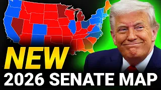 My Updated 2026 Senate Map Forecast 8 FLIPS INCOMING