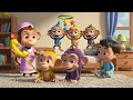 Five Little Monkeys Jumping on the Bed 🐒 | Kids Songs | Nursery Rhymes for Babies & Toddlers