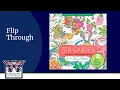Trina Dalziel-Zen Garden Adult Coloring Book