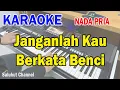 Download Lagu AKU JATUH CINTA ll JANGANLAH KAU BERKATA BENCI ll KARAOKE NOSTALGIA ll BROERY ll NADA PRIA E=DO