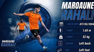     مروان راهالی           کلاس        مراکش   نکات برجسته کامل      دندنها