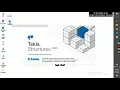 Getting Started Starting Tekla for the First Time - Tekla Structures