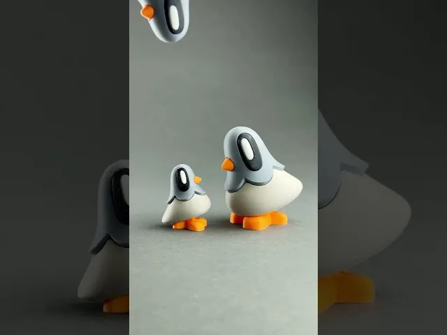 Blob Pigeon - Magnetic Secret Message Art Toy video thumbnail